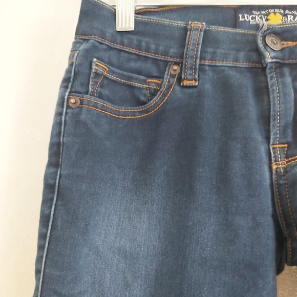 LUCKY BRAND | Women's Charlie Legging Jeans Blue Size 24 - Picture 14 of 15